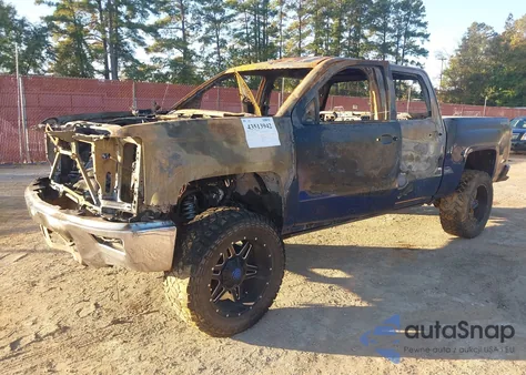 2014 Chevrolet Silverado 1500 1Lt from USA, damaged, VIN 3GCUKRECXEG427692